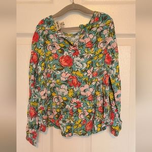 Flower blouse